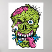 Poster Zombie (Voorkant)