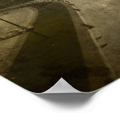 Poster Zombie (Hoek)