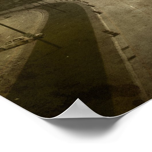 Poster Zombie (Hoek)