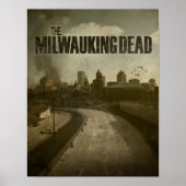 Poster Zombie (Voorkant)