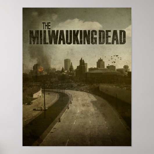 Poster Zombie (Voorkant)