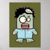 Poster Zombie (Voorkant)