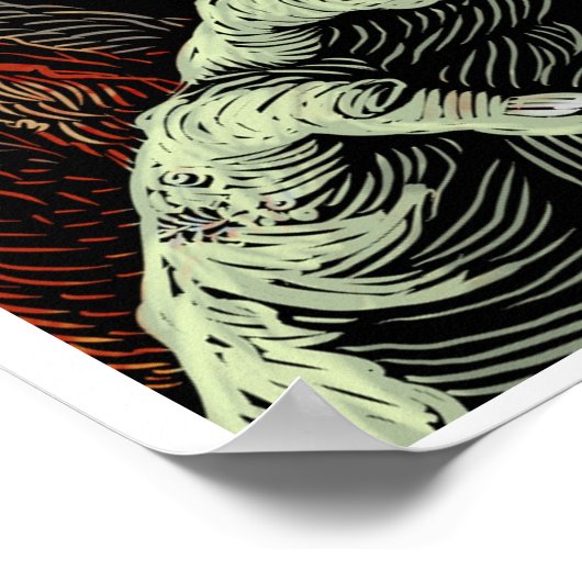 Poster Zombie Apocalypse (Hoek)