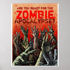 Poster Zombie Apocalypse