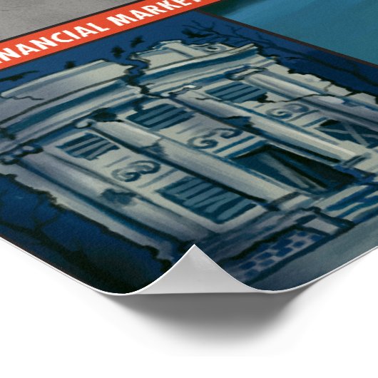 Poster Zombie Economics (Hoek)