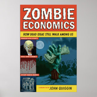 Poster Zombie Economics