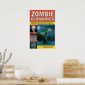 Poster Zombie Economics (Keuken)