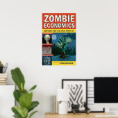 Poster Zombie Economics (Thuiskantoor)