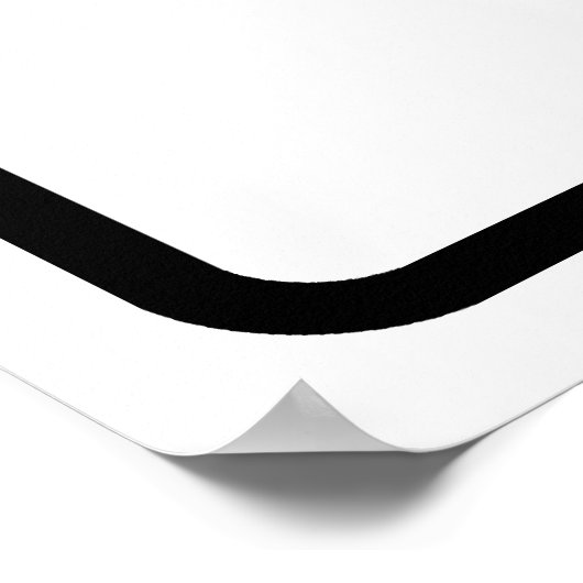 Poster Zombie Zone (Hoek)