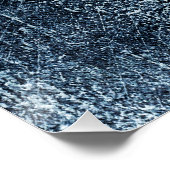 Poster Zombiemoji Vintage (Hoek)