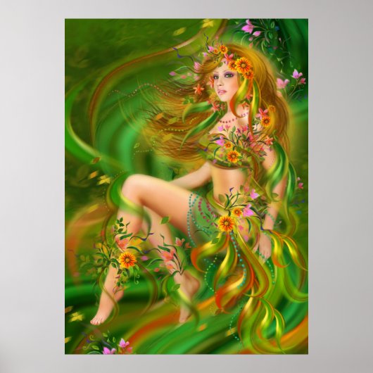 Poster zomer (Voorkant)