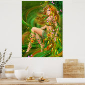 Poster zomer (Keuken)