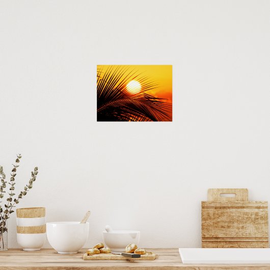 Poster zomerfeesten (Keuken)