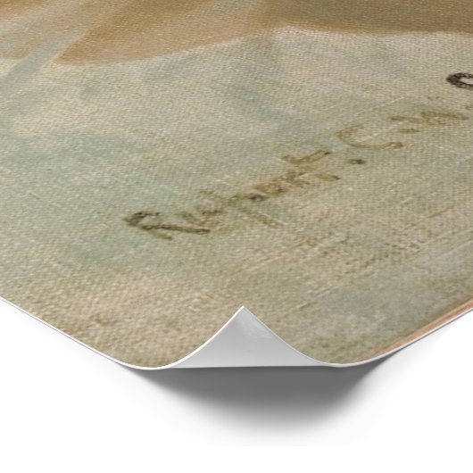 Poster zomerochtend CC0100 (Hoek)