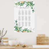 Poster zomerrooster (Keuken)