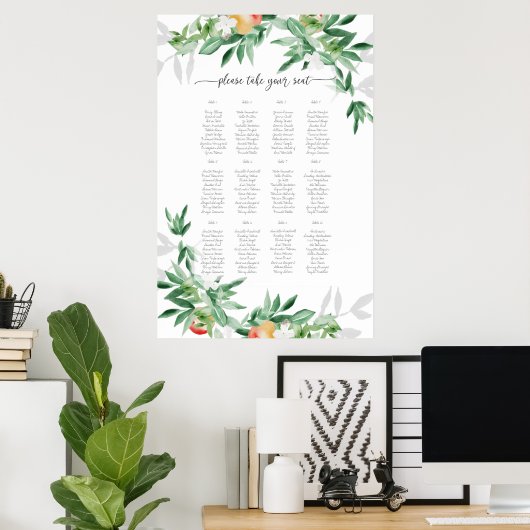 Poster zomerrooster (Thuiskantoor)