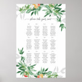 Poster zomerrooster (Voorkant)