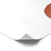 Poster zomerrooster (Hoek)