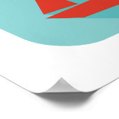 Poster zomertijd (Hoek)