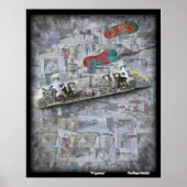 poster 'Zonder' (Voorkant)