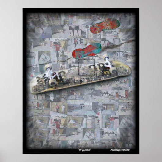 poster 'Zonder' (Voorkant)