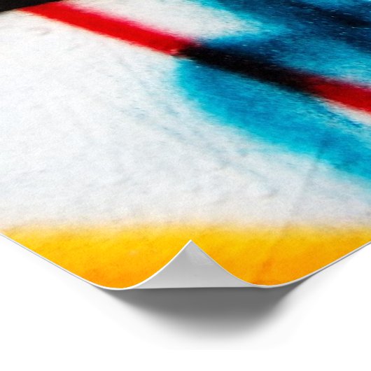 poster zonder afval (Hoek)