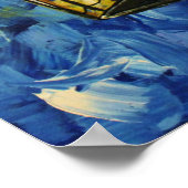 Poster zonder cache (Hoek)