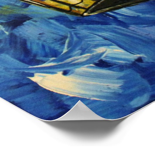 Poster zonder cache (Hoek)