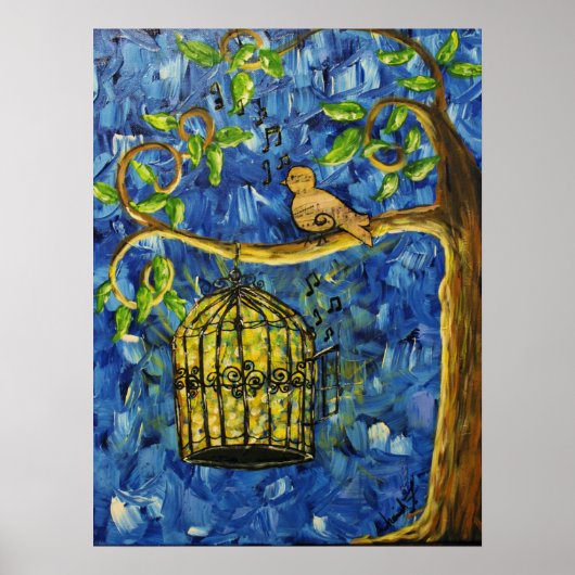 Poster zonder cache (Voorkant)