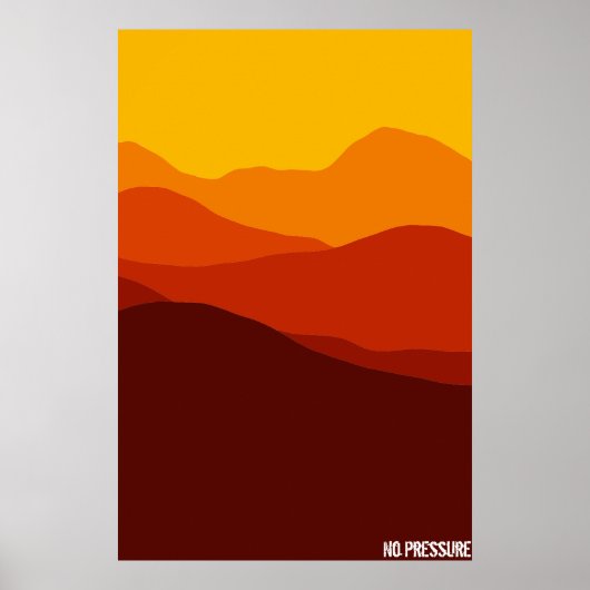 Poster Zonder Druk (Voorkant)