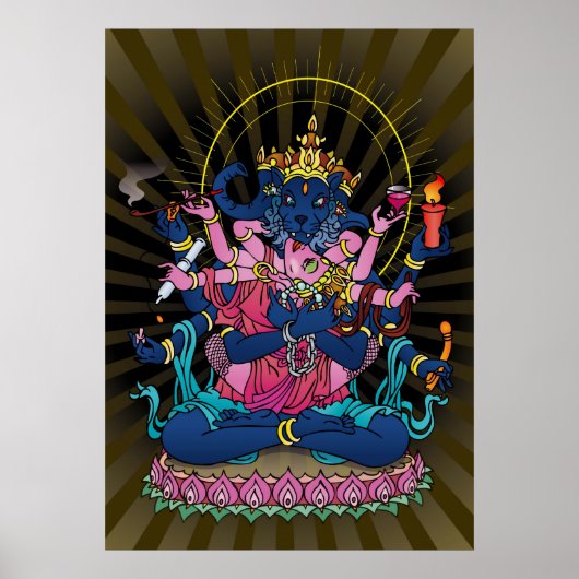 Poster zonder grenzen (Voorkant)