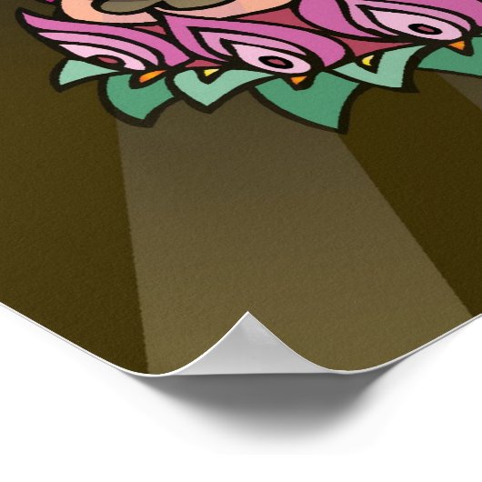 Poster zonder grenzen (Hoek)