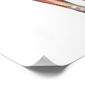 Poster zonder label van het spierstelsel (Hoek)