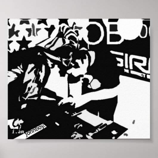 Poster zonder titel (Voorkant)