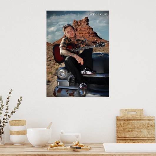 Poster zonder titel (Keuken)