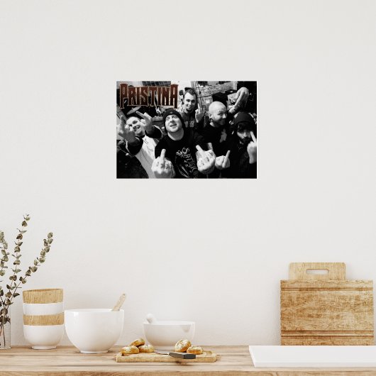 Poster zonder titel (Keuken)