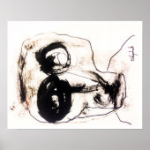 Poster zonder titel (het enige Man) (Voorkant)