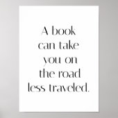 Poster zonder treinritten (Voorkant)