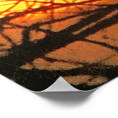 Poster Zonnebegrenzing (Hoek)