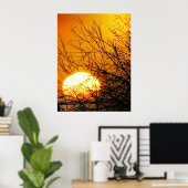 Poster Zonnebegrenzing (Thuiskantoor)