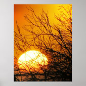 Poster Zonnebegrenzing (Voorkant)