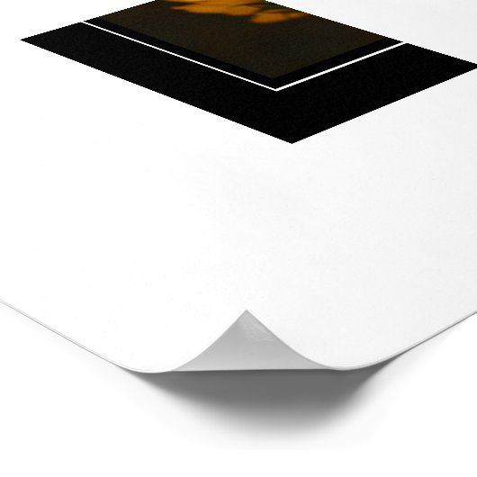 Poster Zonnebloemen (Hoek)