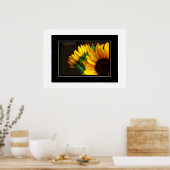 Poster Zonnebloemen (Keuken)