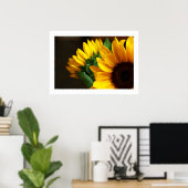 Poster Zonnebloemen (Thuiskantoor)