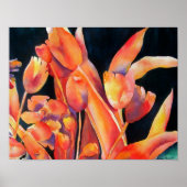 Poster zonnebloemen (Voorkant)