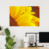 Poster zonnebloempitten (Thuiskantoor)