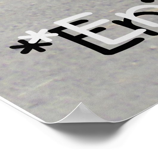 Poster - Zonneliefhebbers (Hoek)