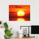 Poster zonnereflecties (Thuiskantoor)