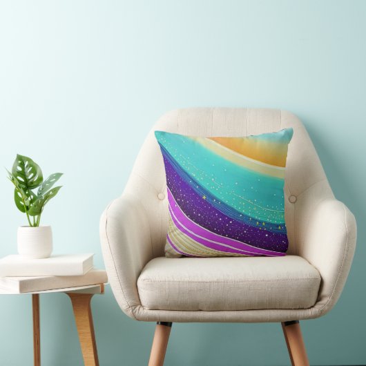 Poster Zonnewinden Kussen (Stoel)