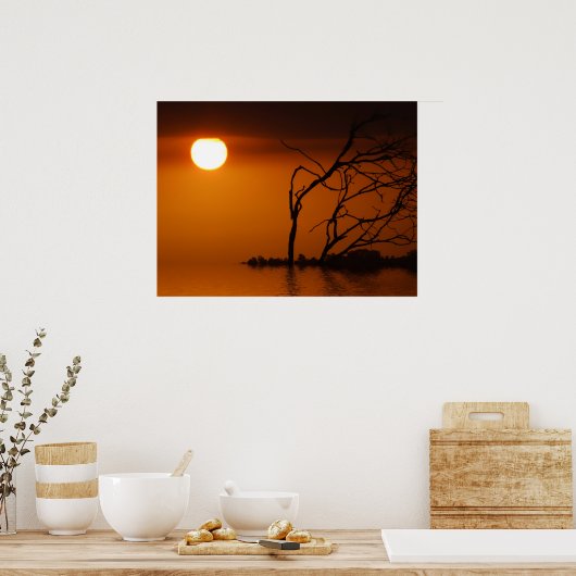 poster zonnezonnezonde (Keuken)